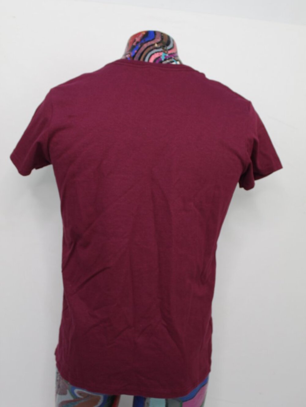 MIT Swimming and Diving Womens Red Large Tshirt - Picture 4 of 9